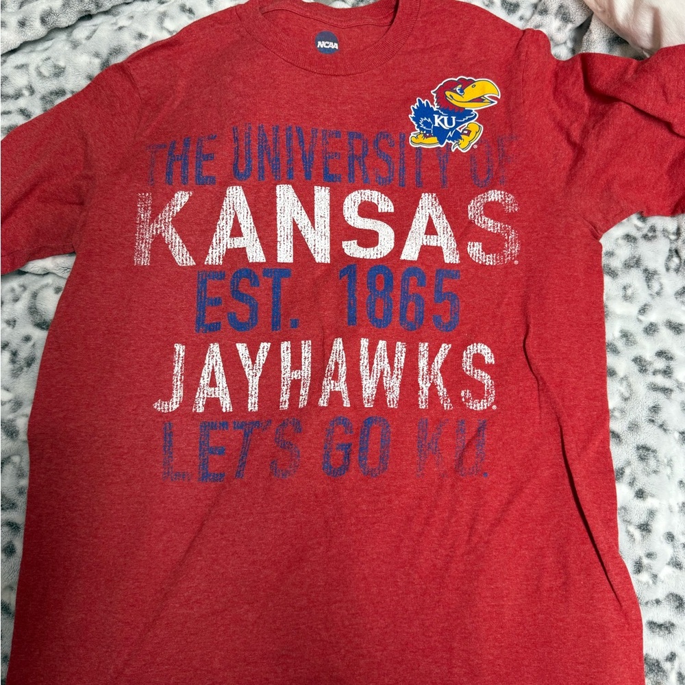 KU tee shirt